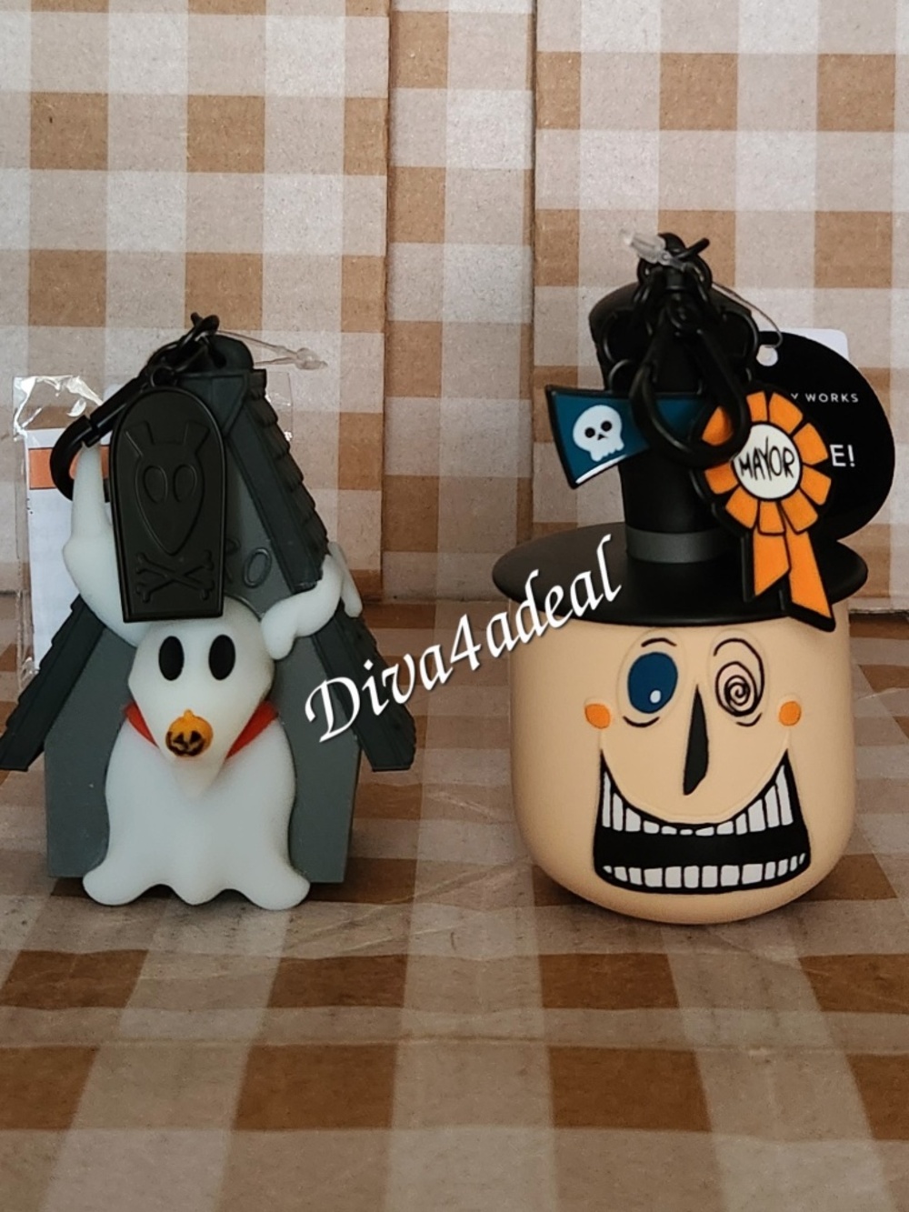 New! Bath & Body Works ZERO & MAYOR Pocketbac Holder 2PC Bundle
